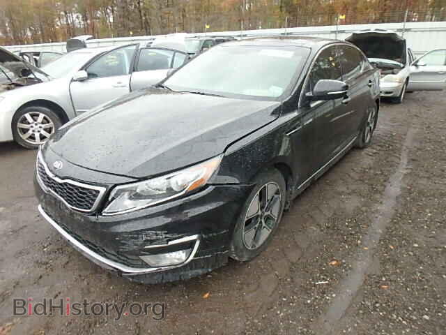 2013 KIA OPTIMA - VIN: KNAGM4AD2D5044406 - Фото 2