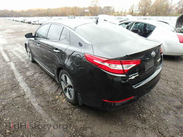 2013 KIA OPTIMA - VIN: KNAGM4AD2D5044406 - Фото 3