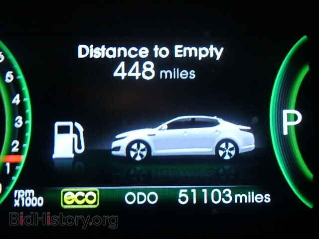 2013 KIA OPTIMA - VIN: KNAGM4AD2D5044406 - Фото 8