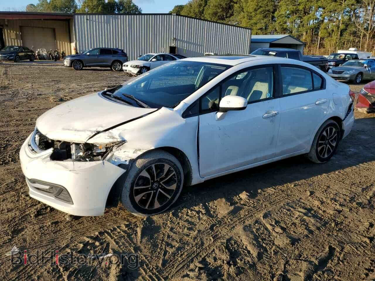 Фотография 19XFB2F87FE002101 - HONDA CIVIC 2015