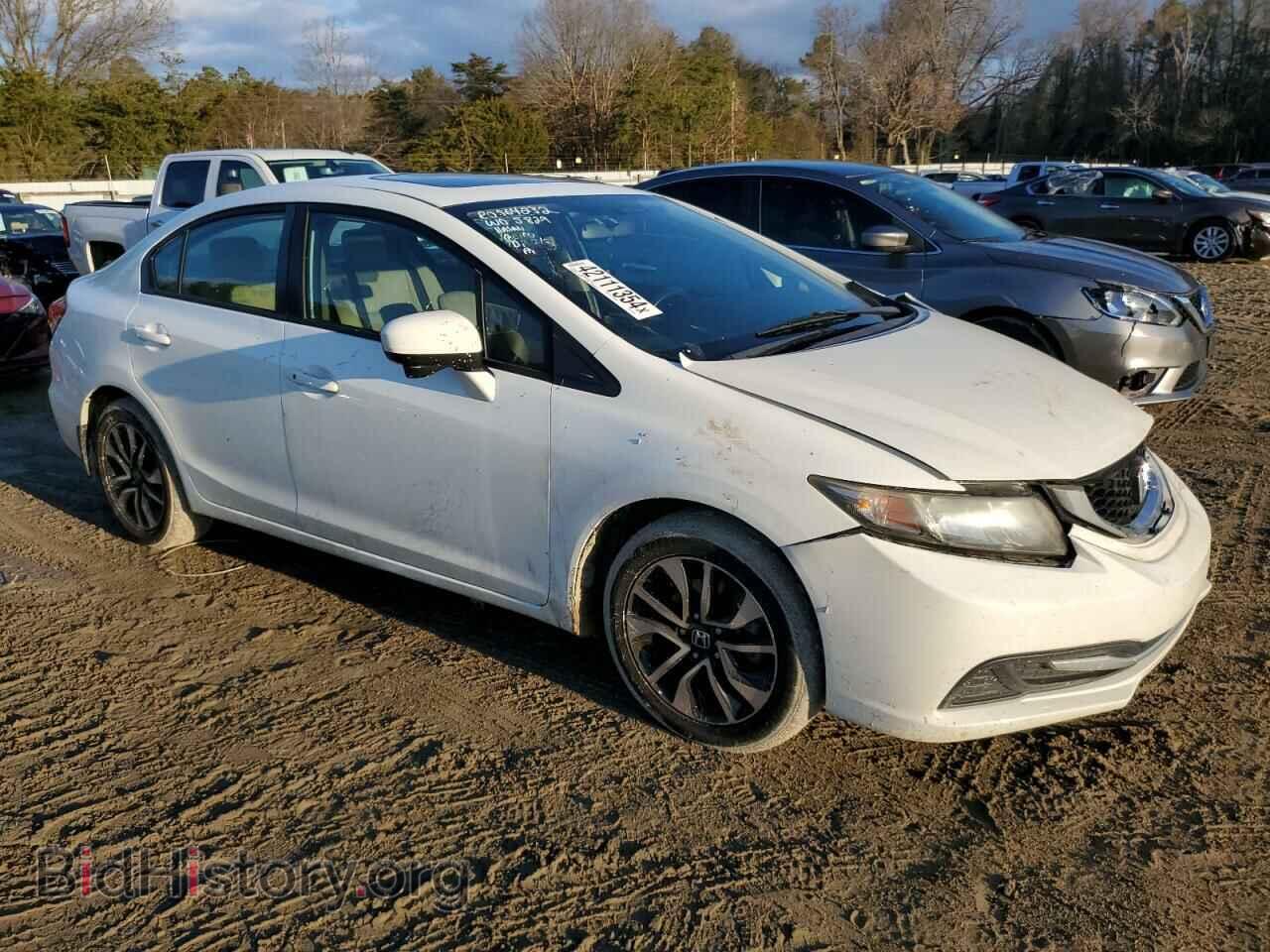 2015 HONDA CIVIC - VIN: 19XFB2F87FE002101 - Фото 4