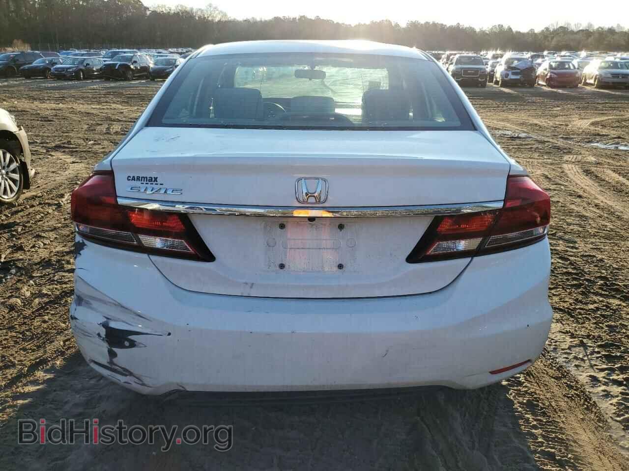 2015 HONDA CIVIC - VIN: 19XFB2F87FE002101 - Фото 6