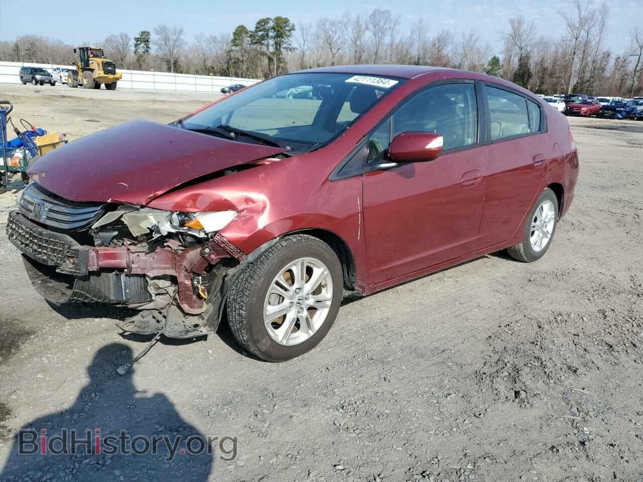 Фотография JHMZE2H75AS021081 - HONDA INSIGHT 2010