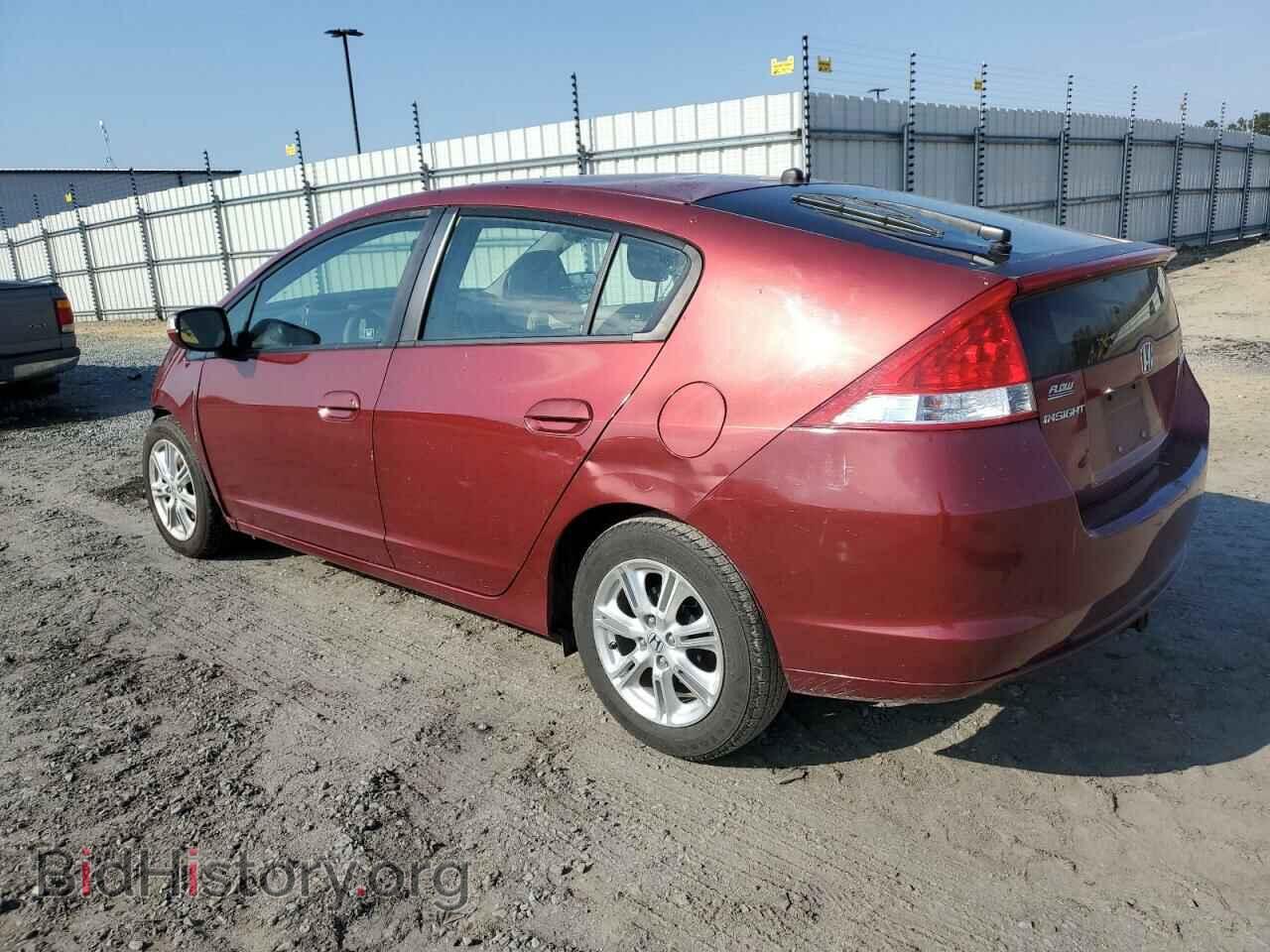 2010 HONDA INSIGHT - VIN: JHMZE2H75AS021081 - Фото 2