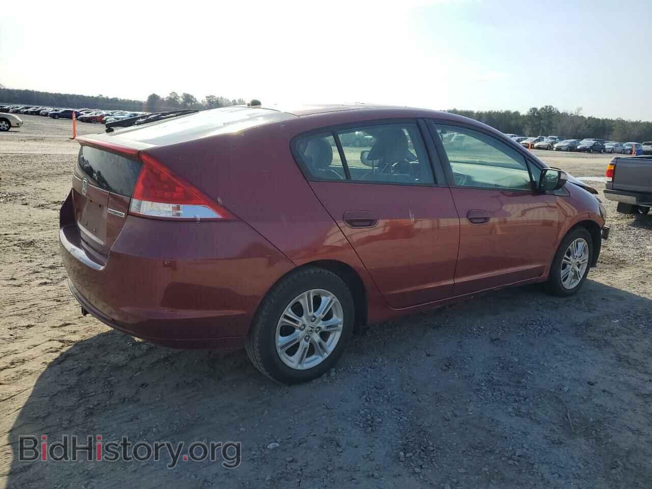 2010 HONDA INSIGHT - VIN: JHMZE2H75AS021081 - Фото 3