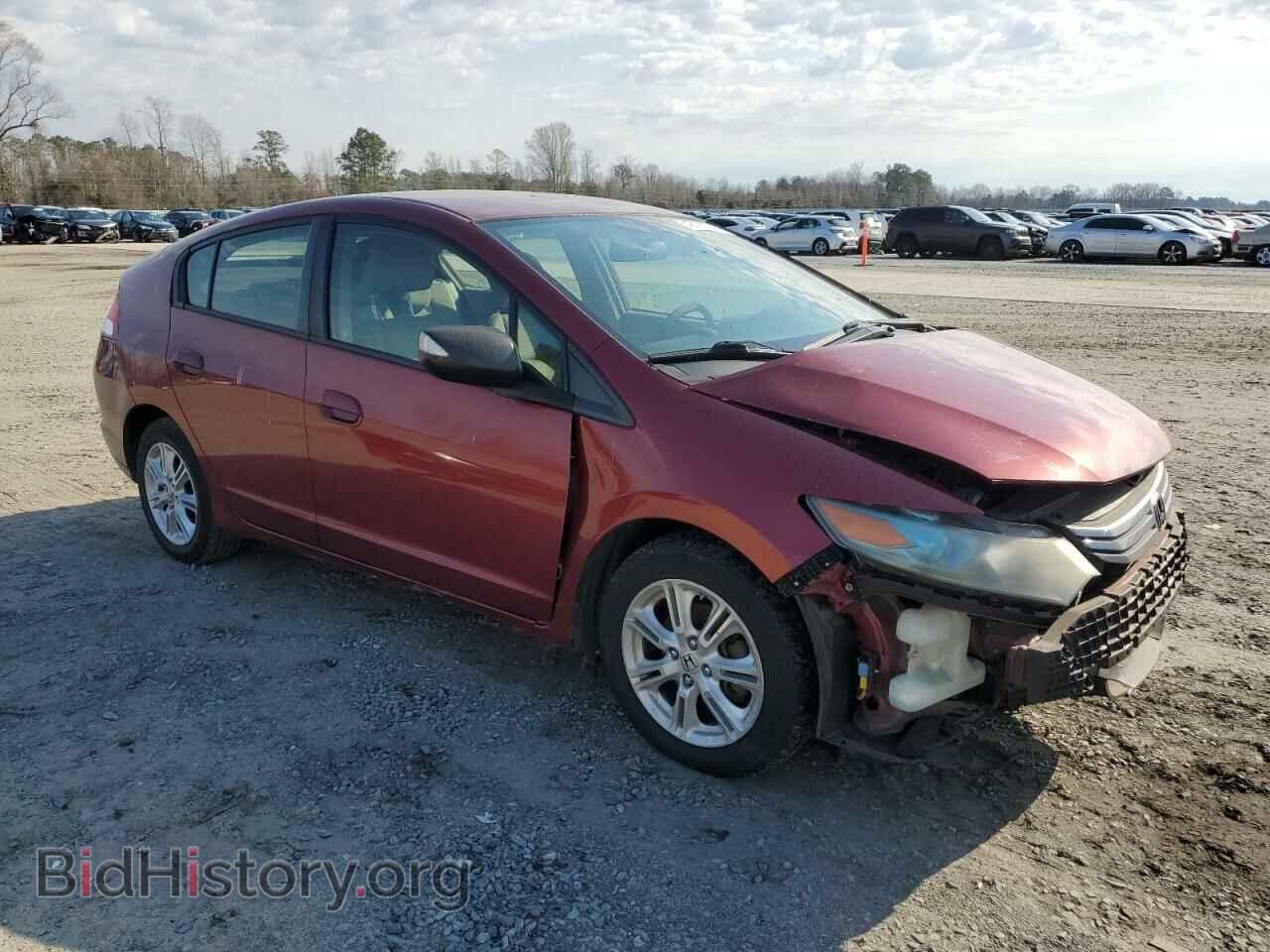2010 HONDA INSIGHT - VIN: JHMZE2H75AS021081 - Фото 4