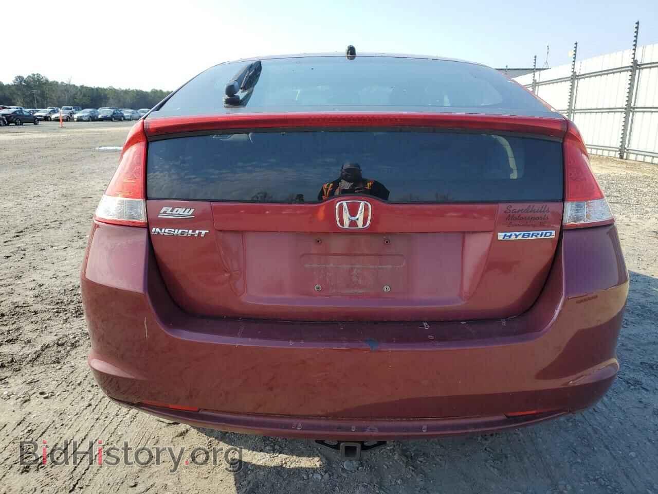 2010 HONDA INSIGHT - VIN: JHMZE2H75AS021081 - Фото 6