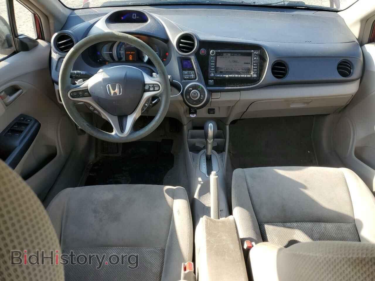 2010 HONDA INSIGHT - VIN: JHMZE2H75AS021081 - Фото 8