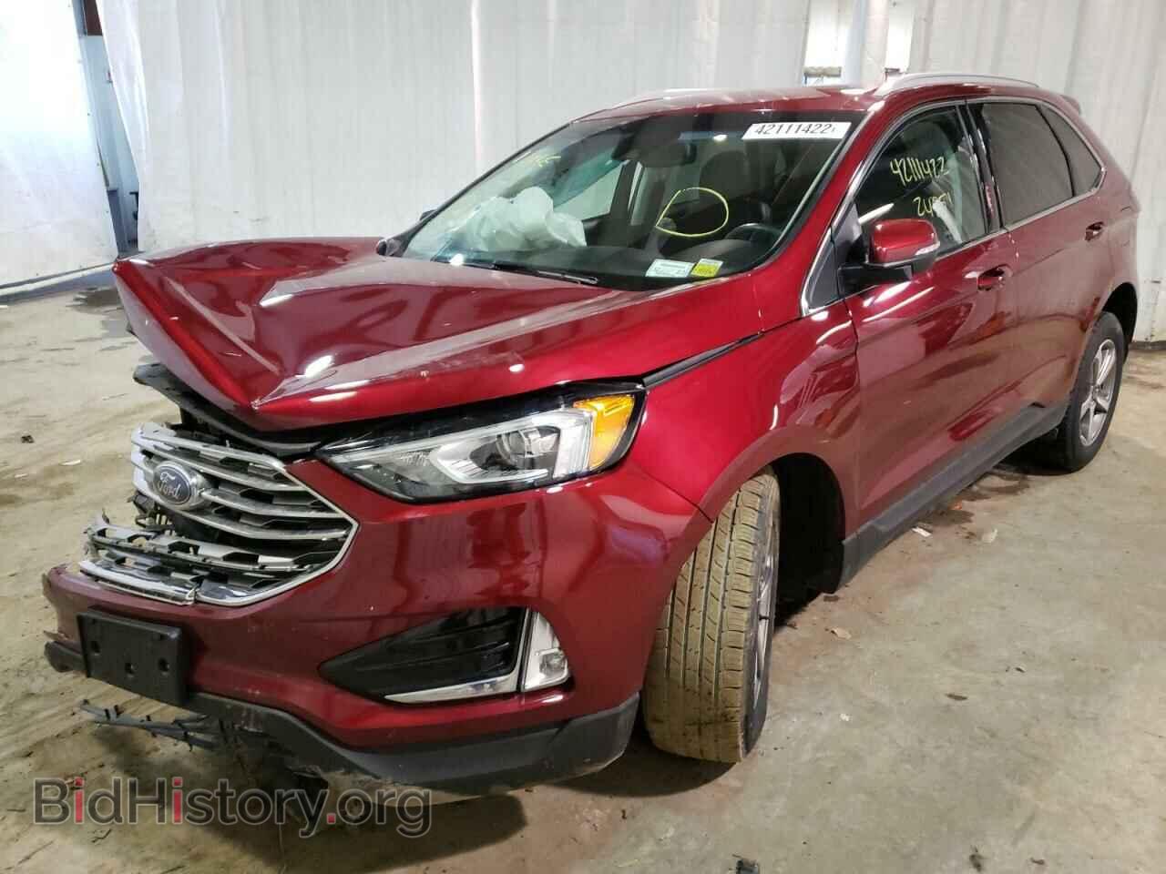 2019 FORD EDGE - VIN: 2FMPK4J97KBC25140 - Фото 2