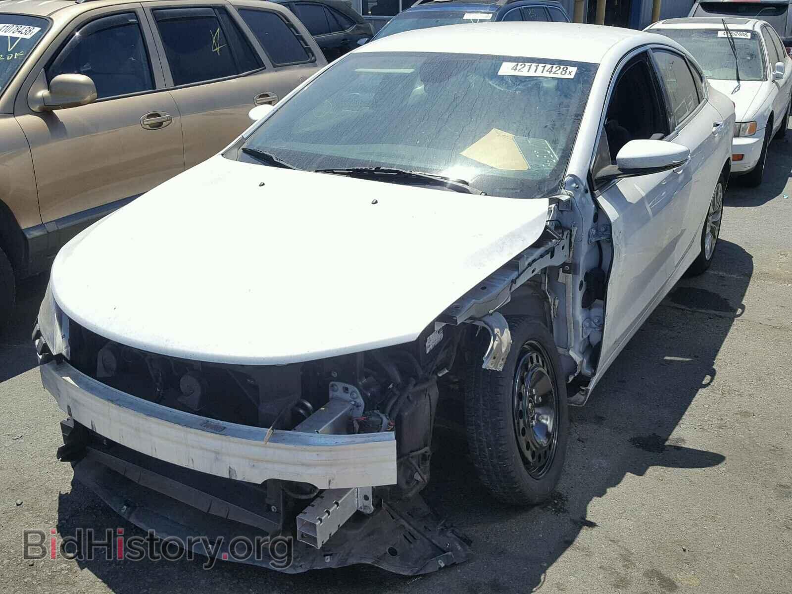 2015 CHRYSLER 200 - VIN: 1C3CCCCB9FN612748 - Фото 2