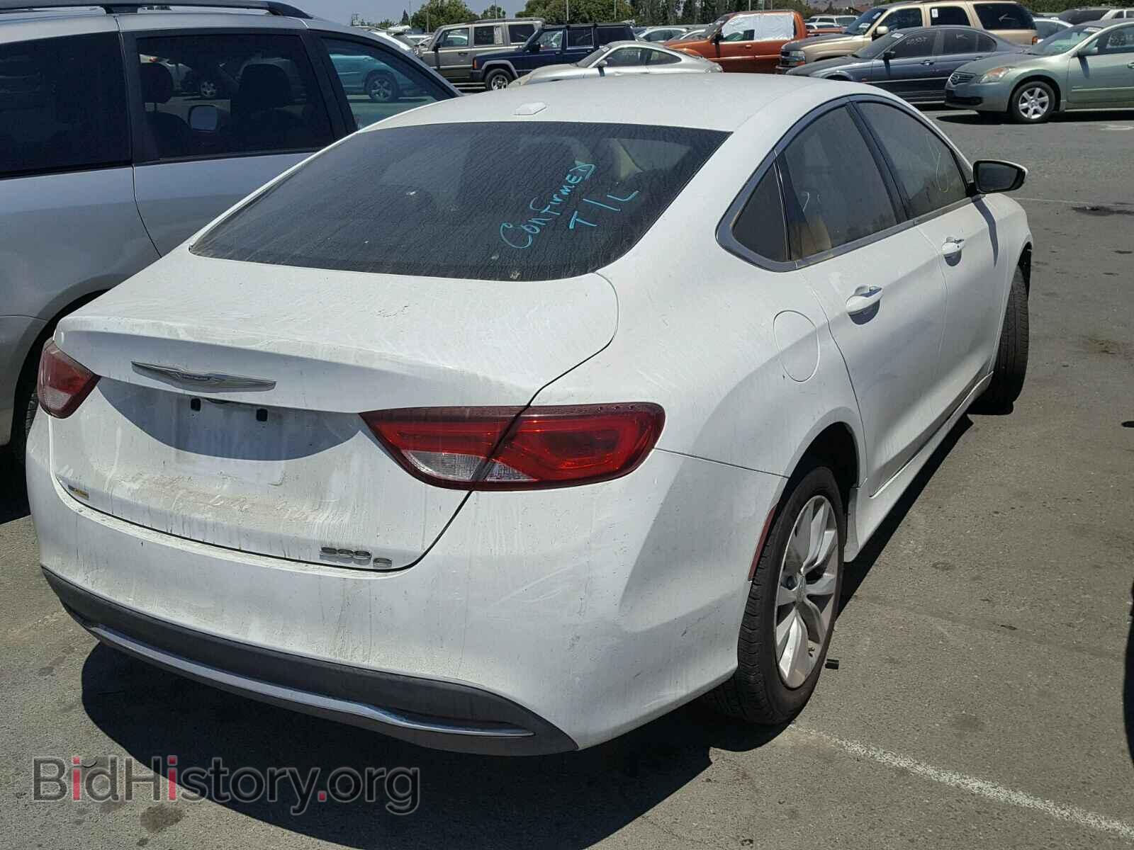 2015 CHRYSLER 200 - VIN: 1C3CCCCB9FN612748 - Фото 4