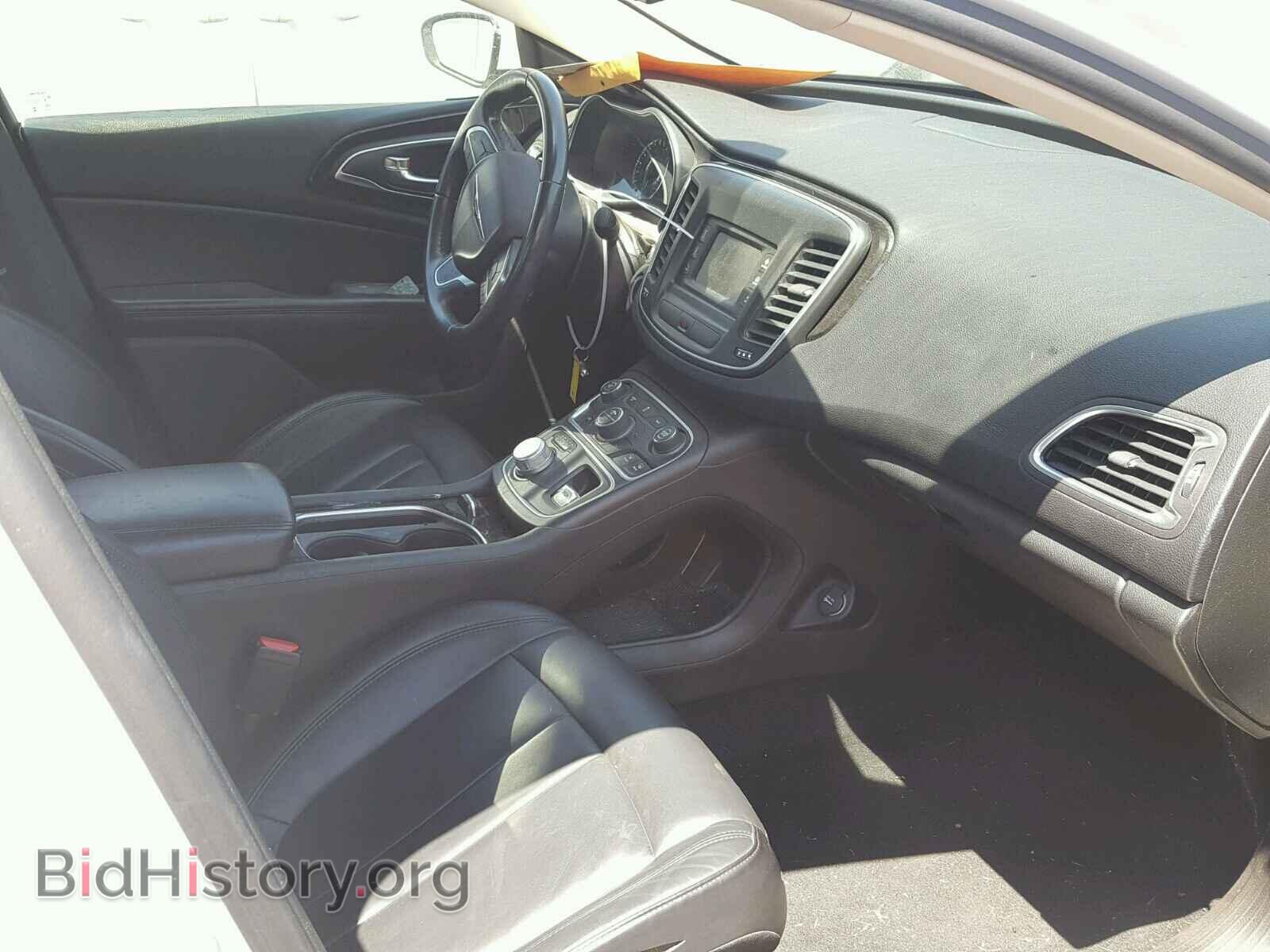 2015 CHRYSLER 200 - VIN: 1C3CCCCB9FN612748 - Фото 5