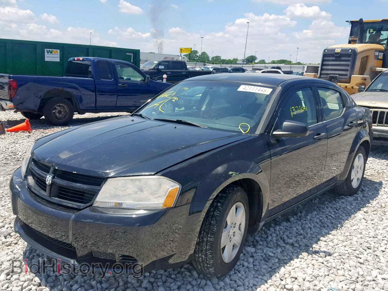 2009 DODGE AVENGER - VIN: 1B3LC46B79N514109 - Фото 2