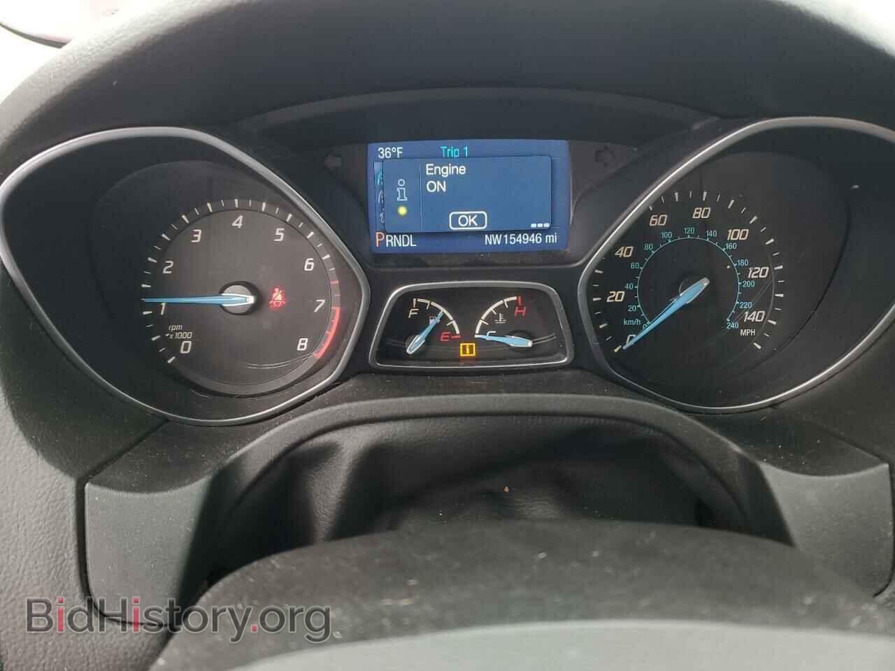 2014 FORD FOCUS - VIN: 1FADP3F23EL141597 - Фото 9