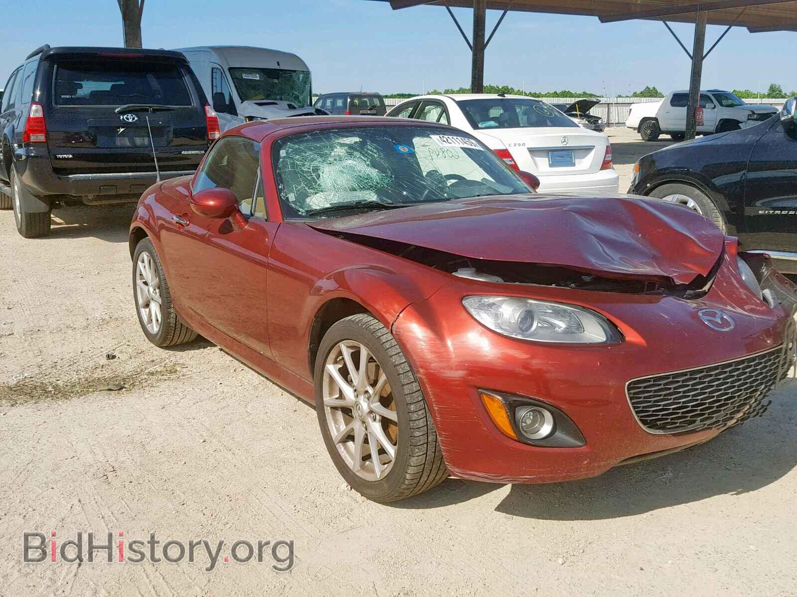 Фотография JM1NC2PF3C0221616 - MAZDA MX5 2012