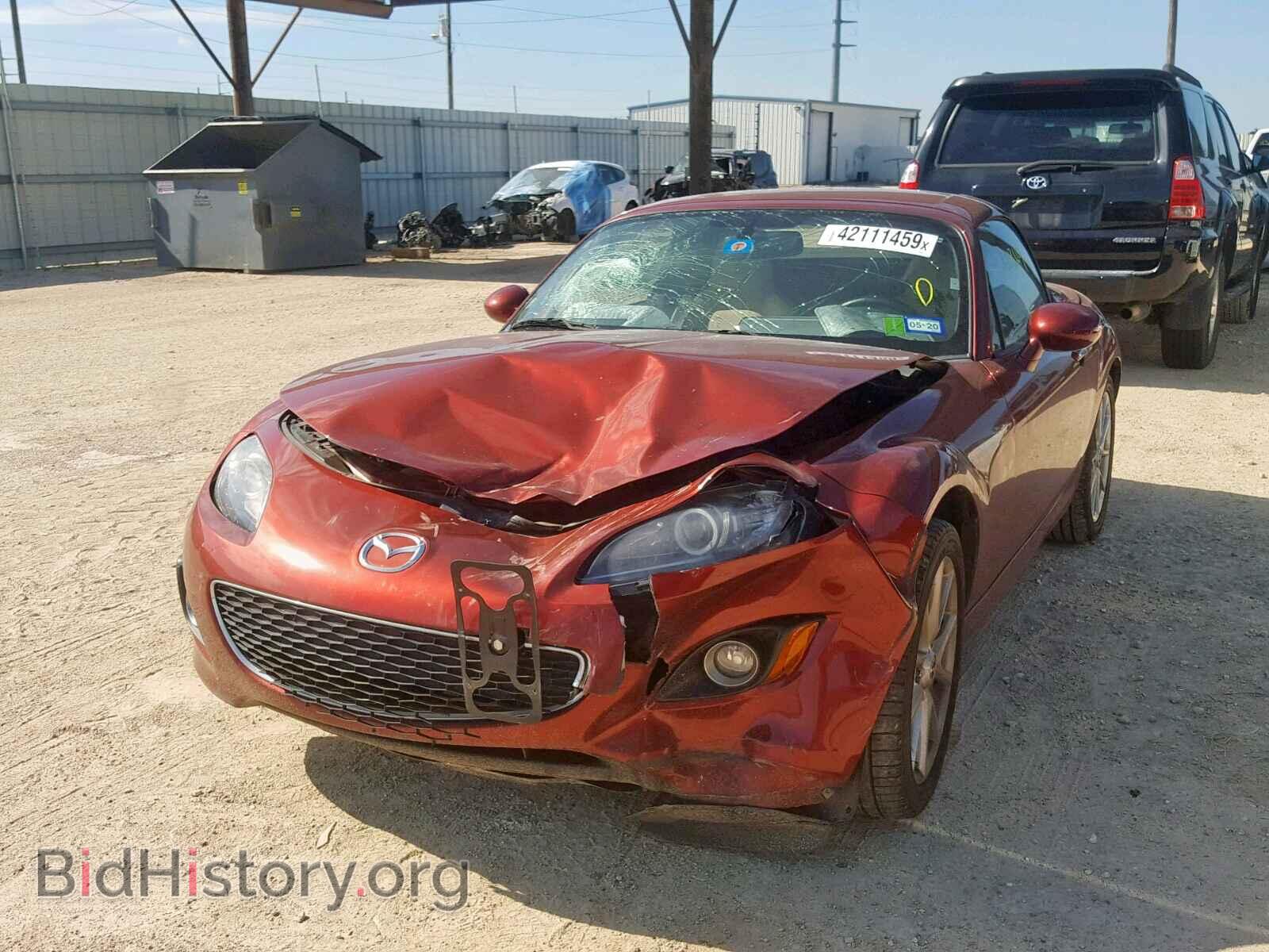 2012 MAZDA MX5 - VIN: JM1NC2PF3C0221616 - Фото 2