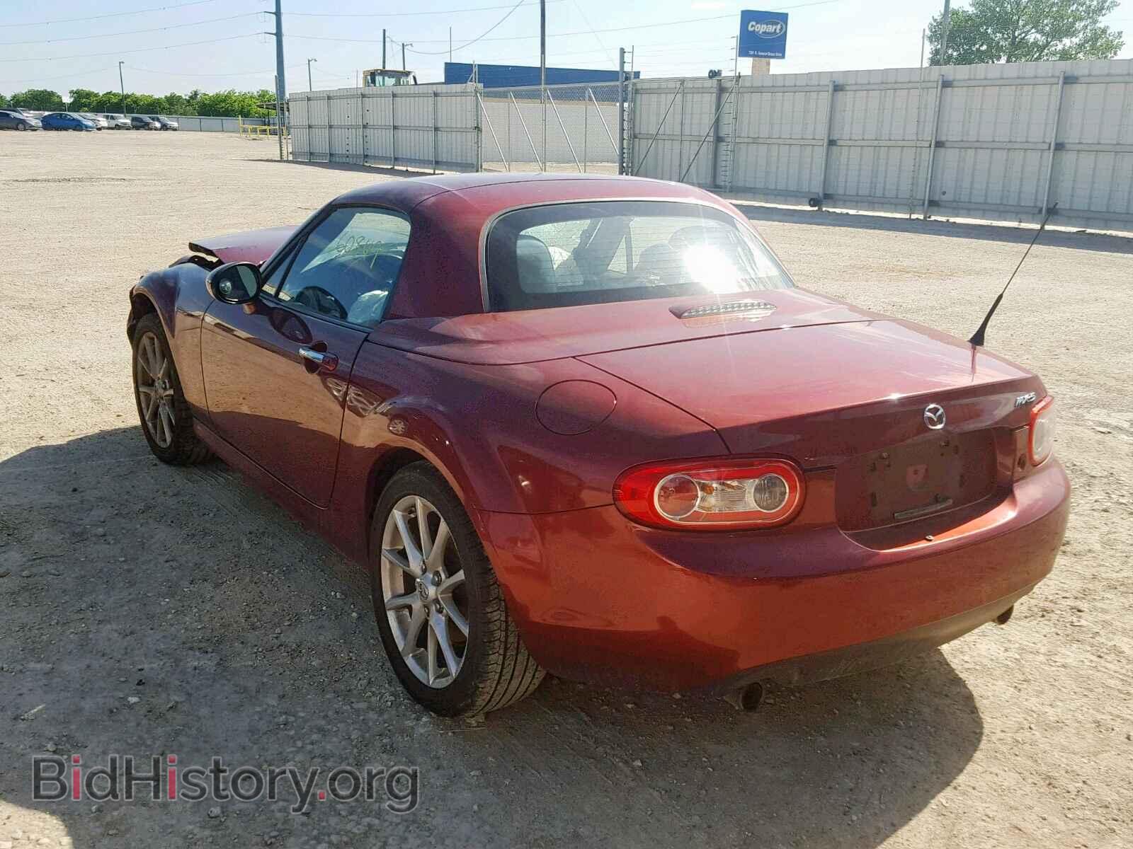 2012 MAZDA MX5 - VIN: JM1NC2PF3C0221616 - Фото 3