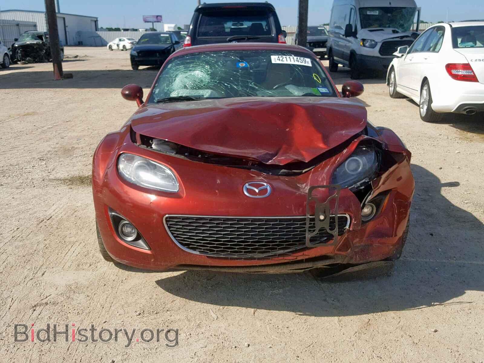 2012 MAZDA MX5 - VIN: JM1NC2PF3C0221616 - Фото 9