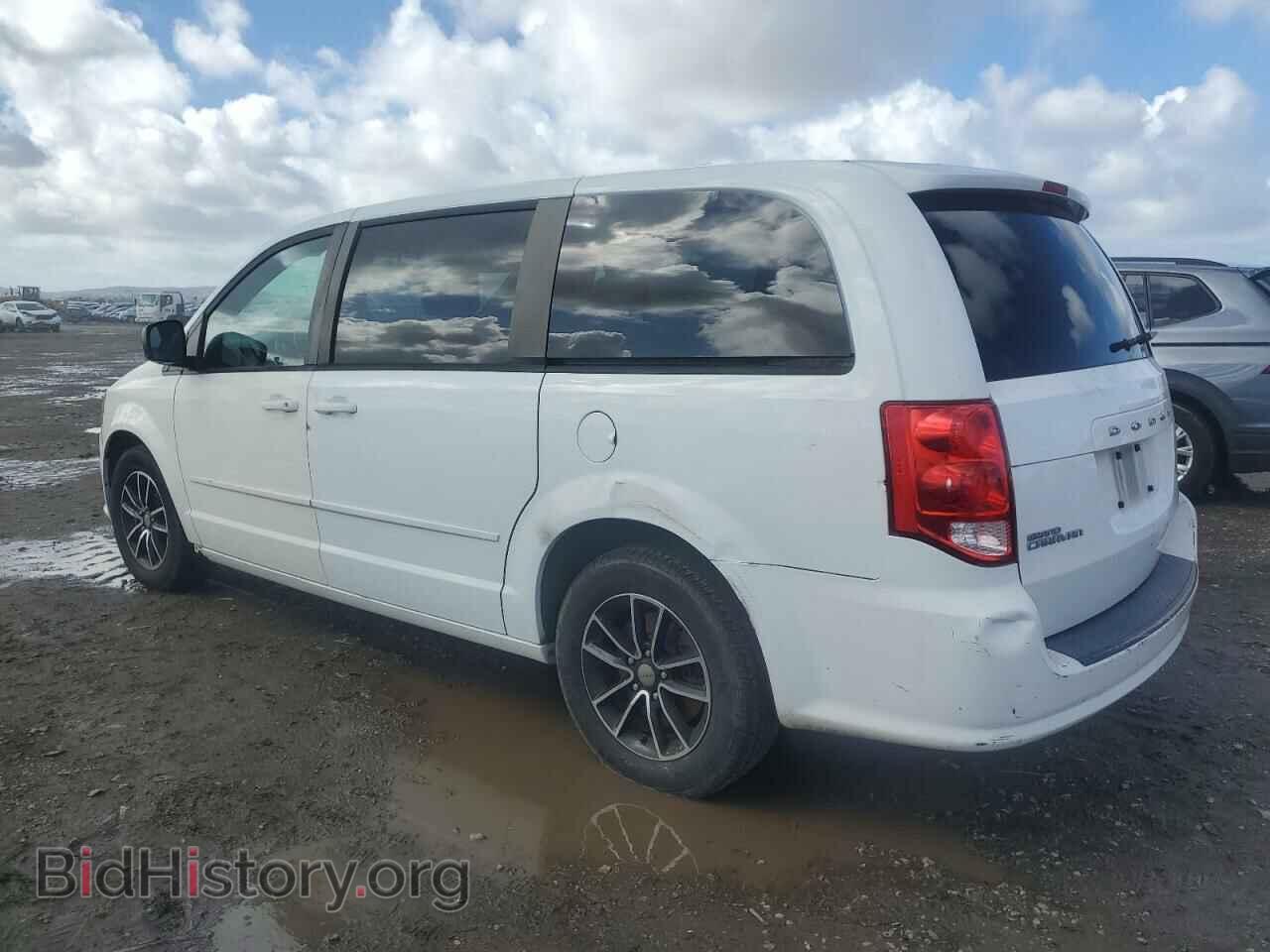 2015 DODGE CARAVAN - VIN: 2C4RDGBGXFR701822 - Фото 2
