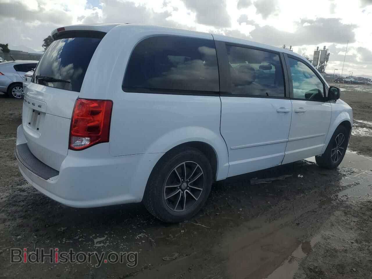 2015 DODGE CARAVAN - VIN: 2C4RDGBGXFR701822 - Фото 3