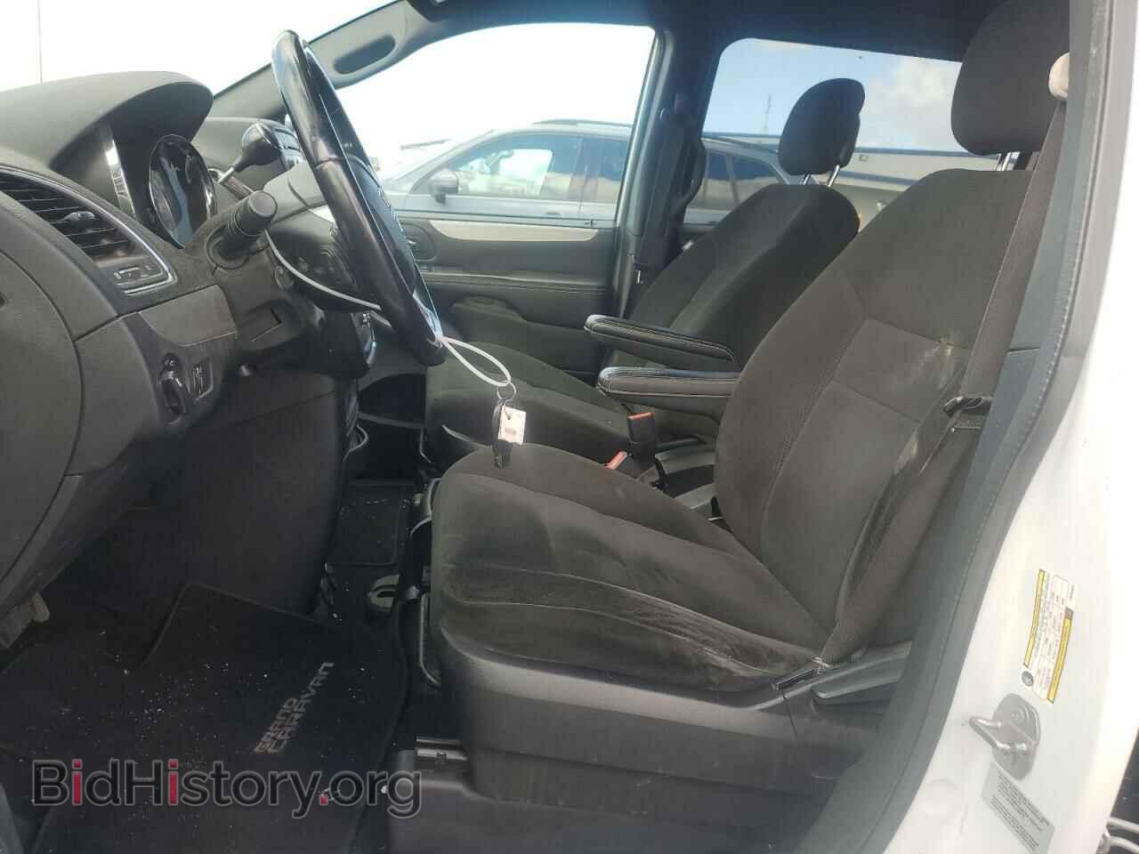 2015 DODGE CARAVAN - VIN: 2C4RDGBGXFR701822 - Фото 7