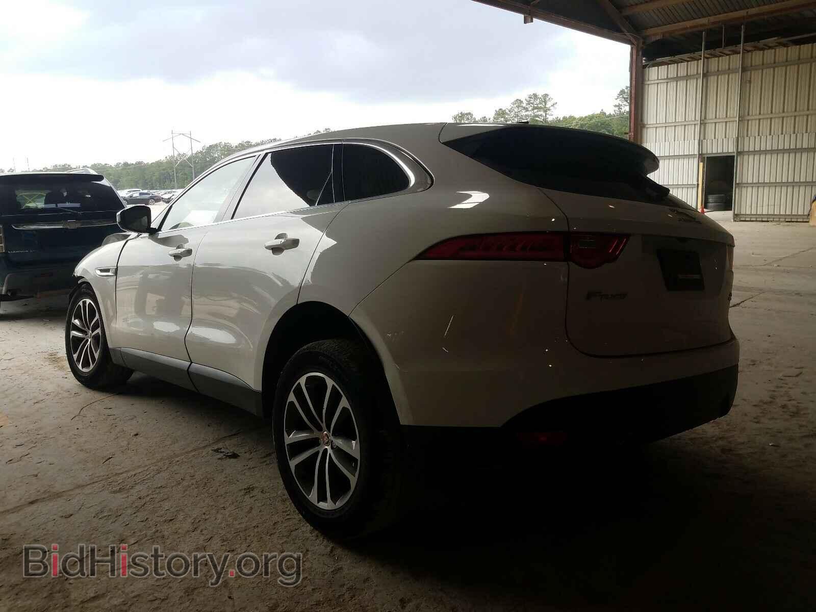 2020 JAGUAR F-PACE - VIN: SADCJ2FX1LA649285 - Фото 3
