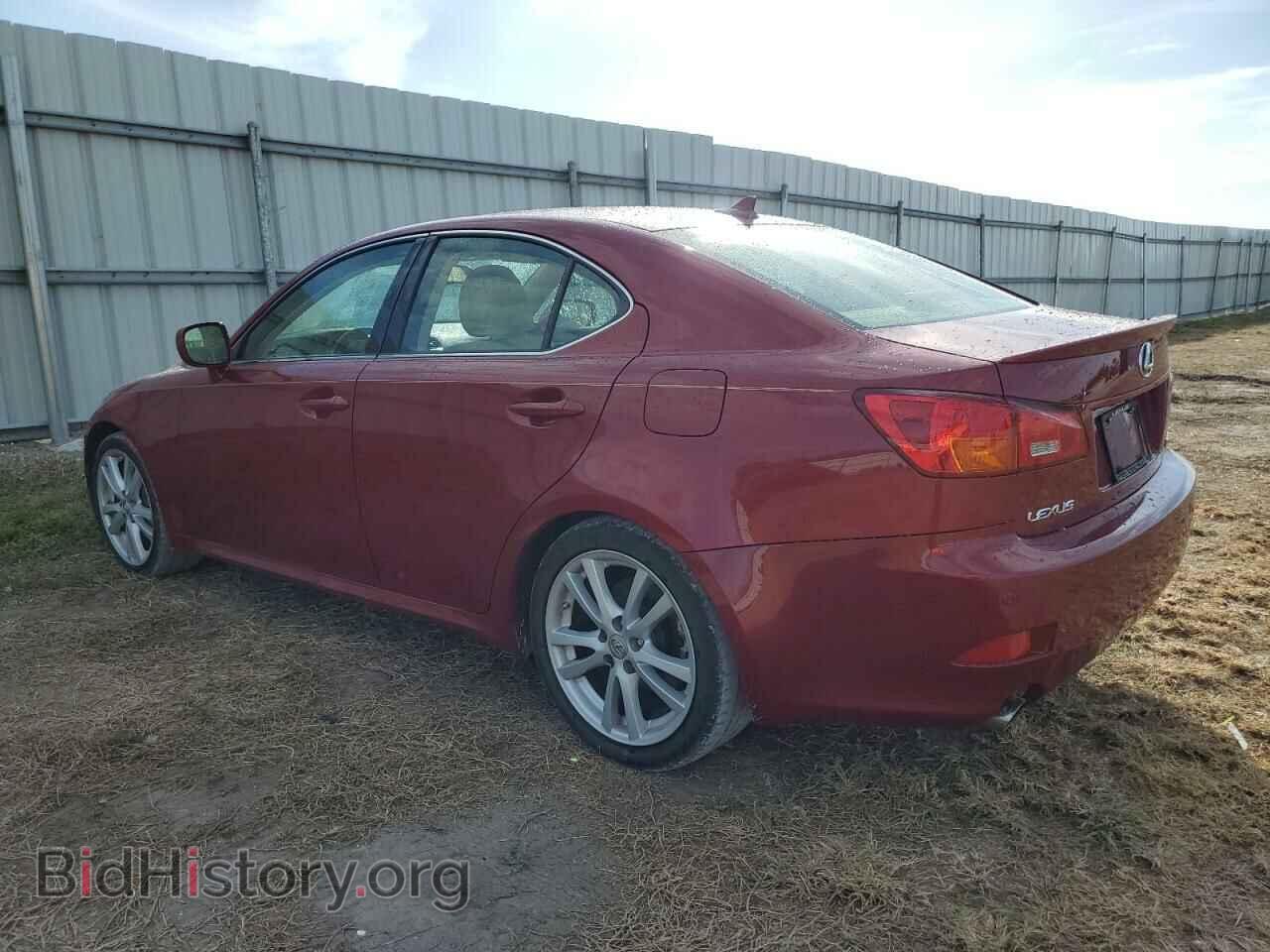 2007 LEXUS IS - VIN: JTHBE262275013374 - Фото 2
