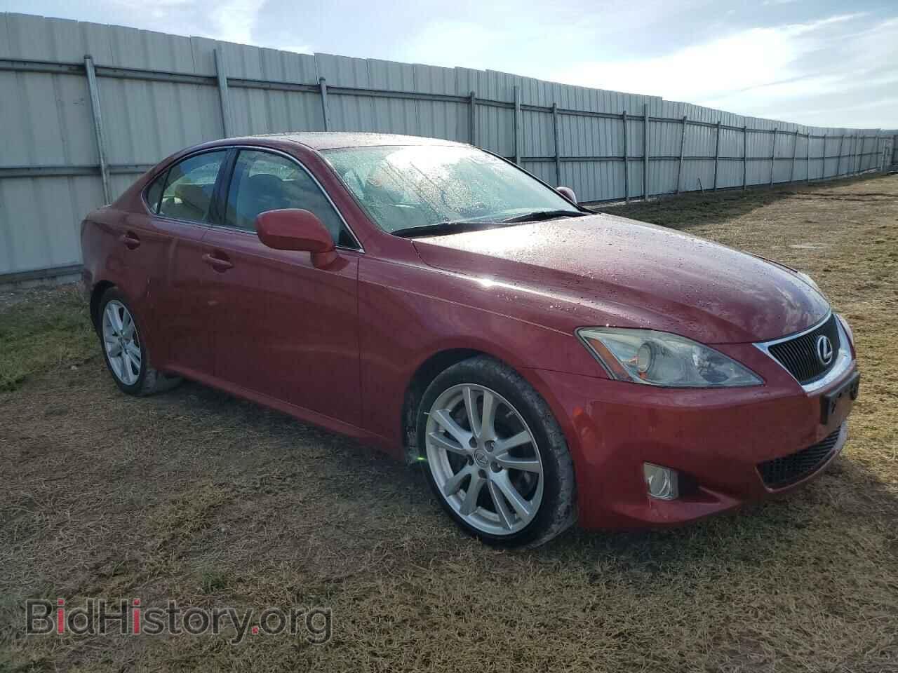 2007 LEXUS IS - VIN: JTHBE262275013374 - Фото 4