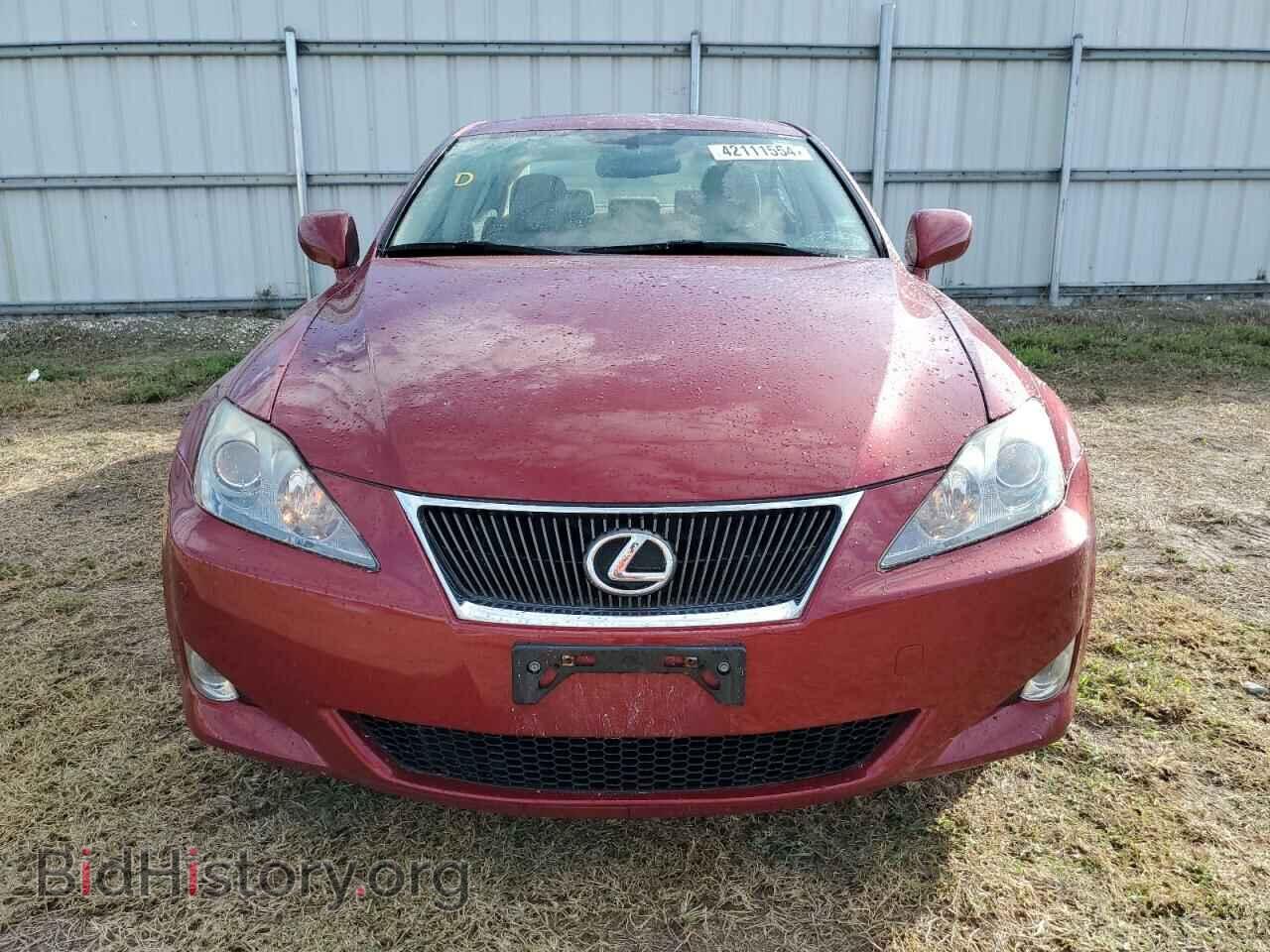2007 LEXUS IS - VIN: JTHBE262275013374 - Фото 5