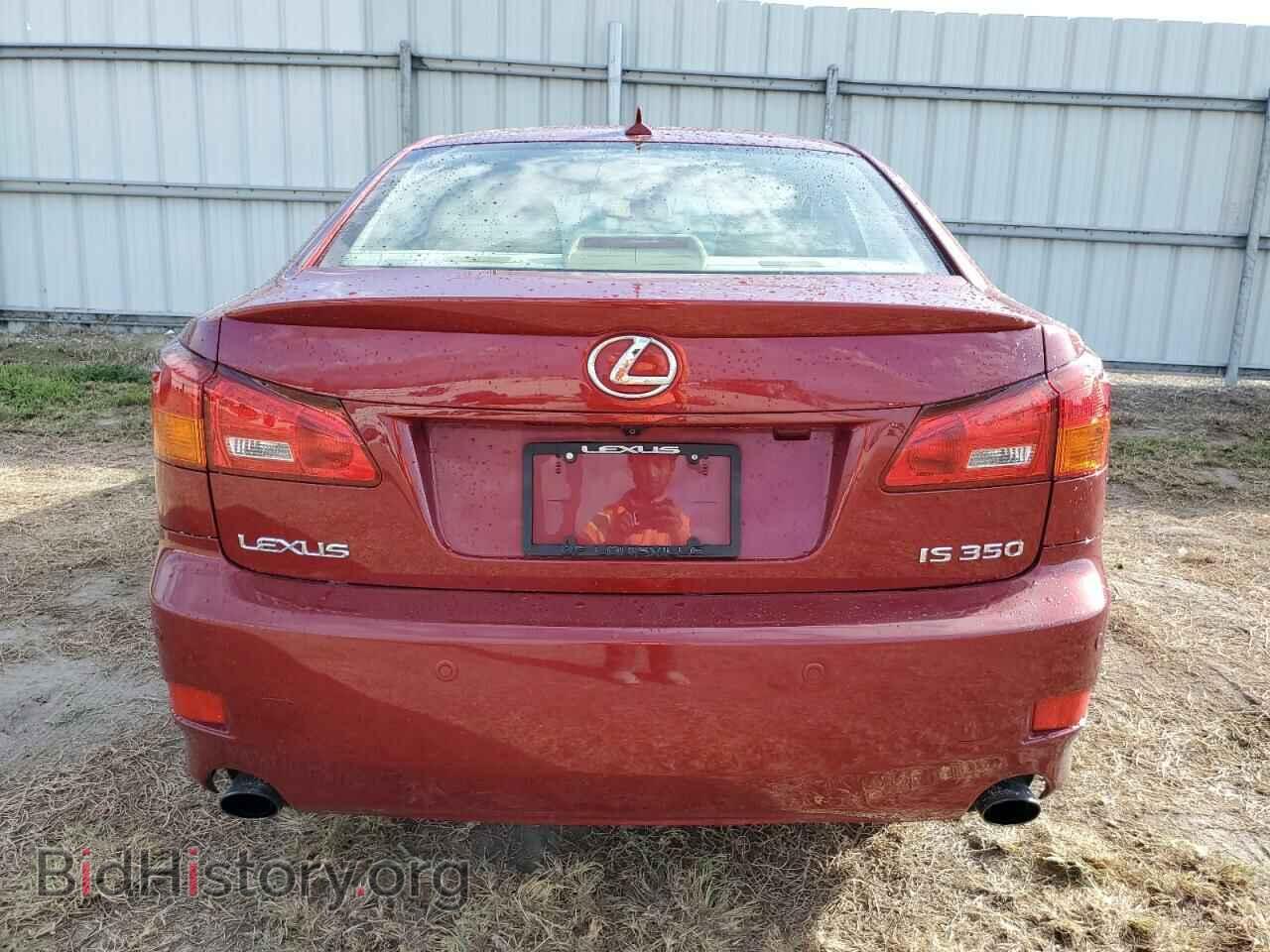 2007 LEXUS IS - VIN: JTHBE262275013374 - Фото 6