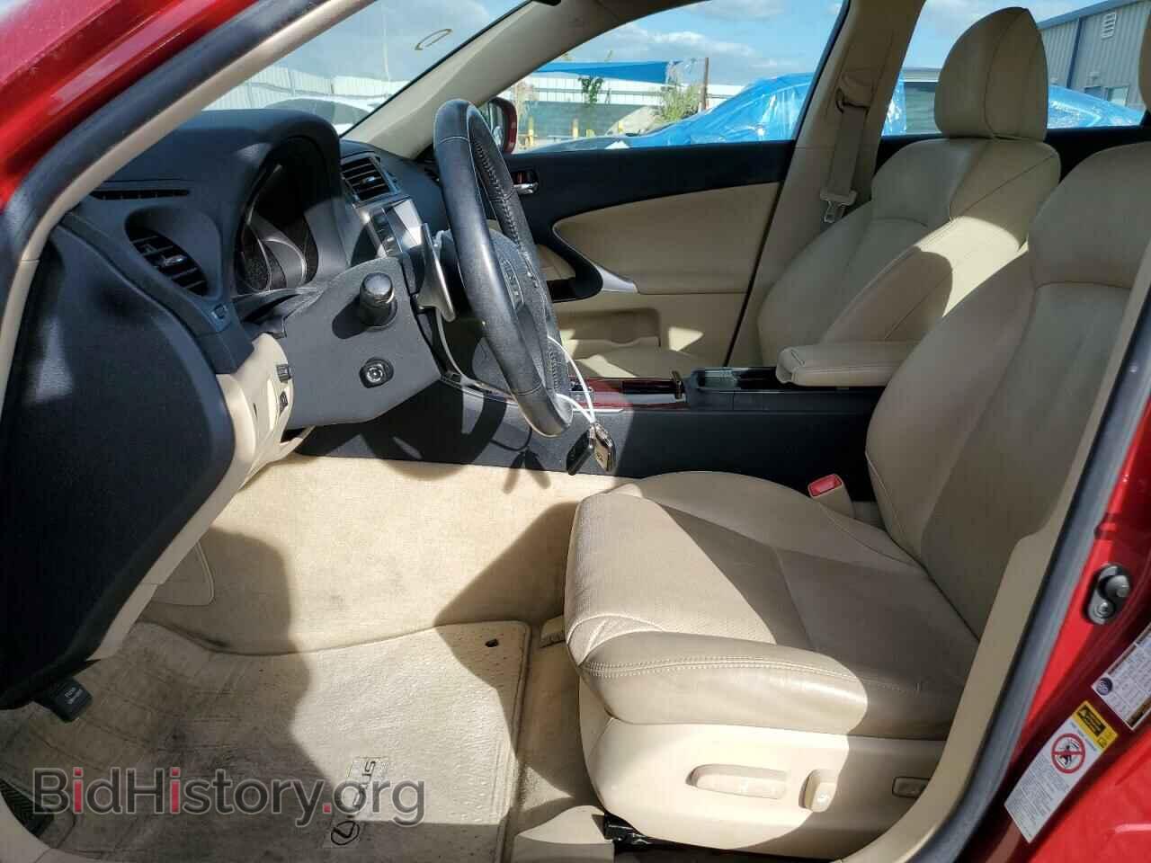 2007 LEXUS IS - VIN: JTHBE262275013374 - Фото 7