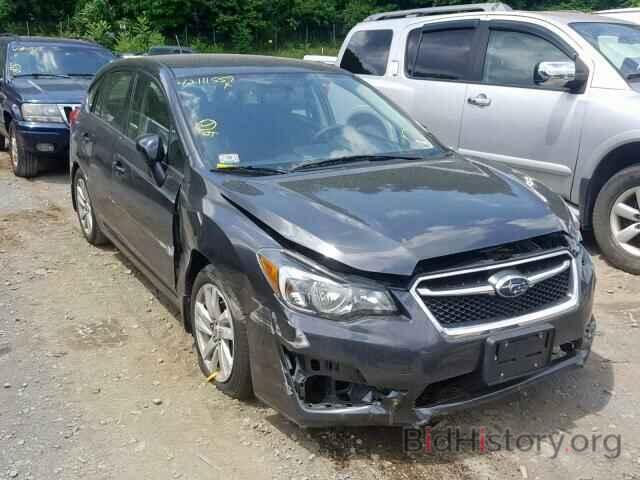 Photo JF1GPAB60G8348156 - SUBARU IMPREZA 2016