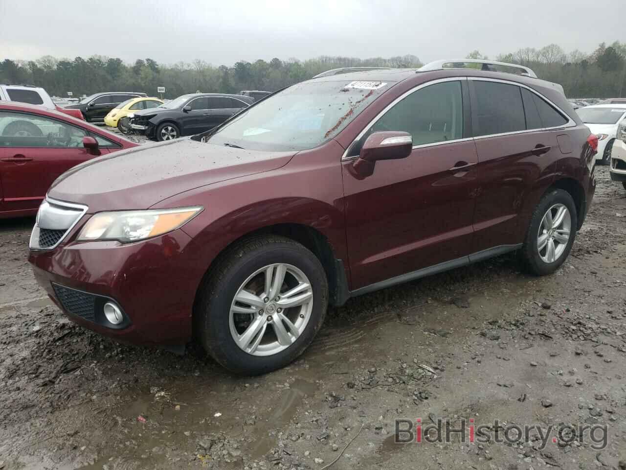 Фотография 5J8TB3H52DL003609 - ACURA RDX 2013