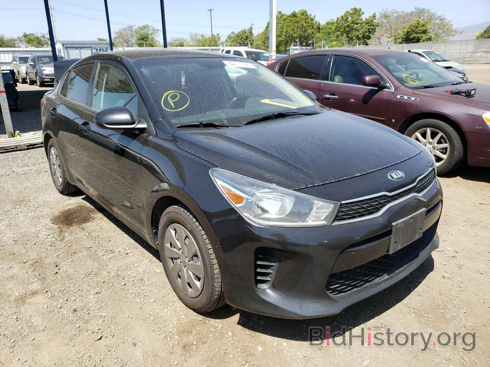 Photo 3KPA24AB5KE227801 - KIA RIO 2019