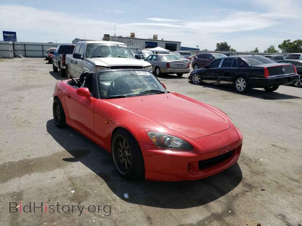 Фотография JHMAP21447S000075 - HONDA S2000 2007