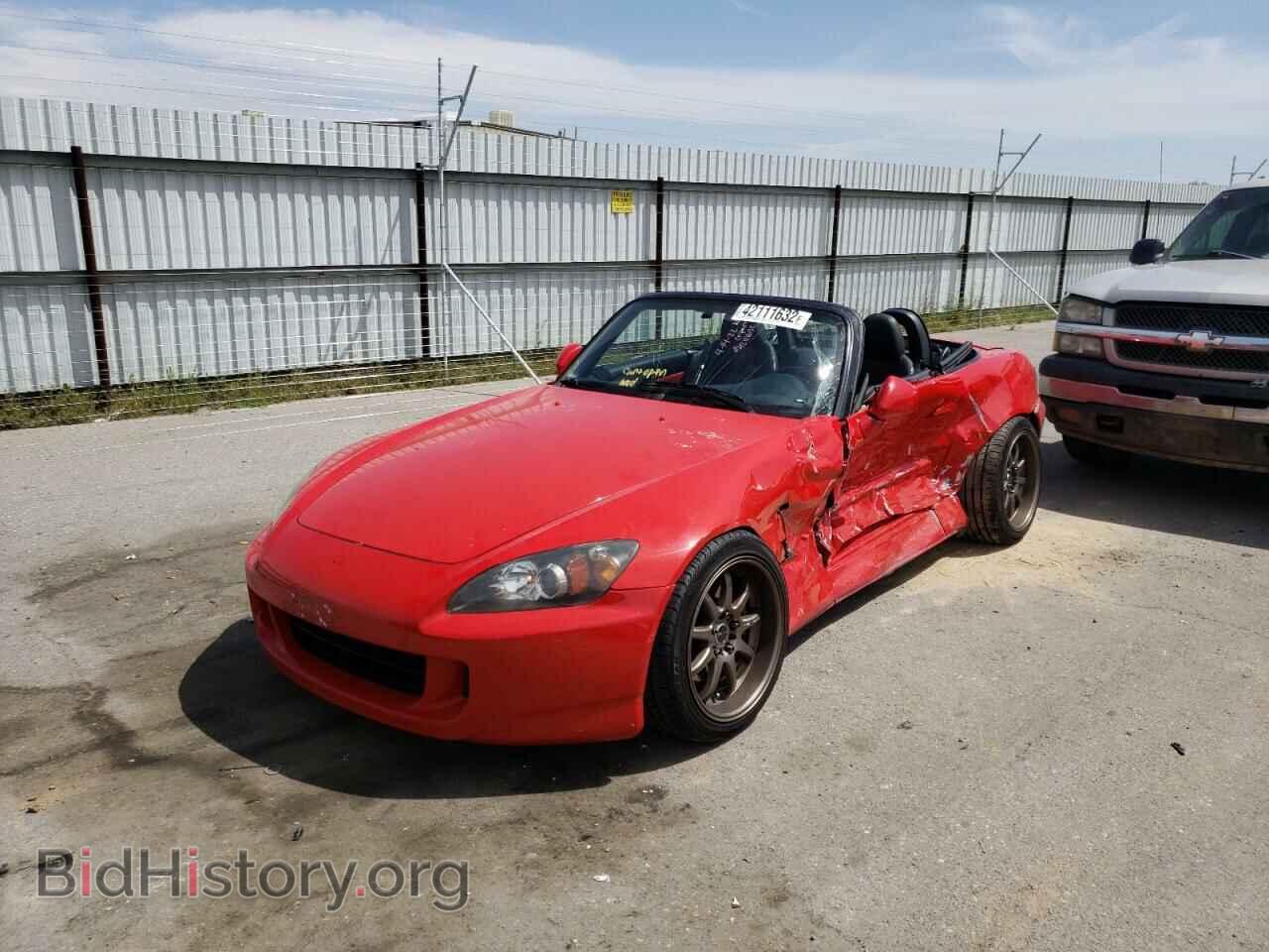 2007 HONDA S2000 - VIN: JHMAP21447S000075 - Фото 2