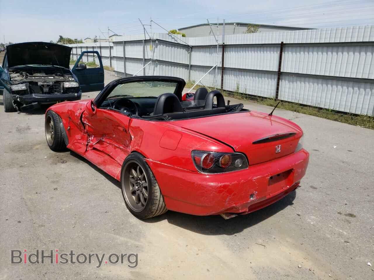 2007 HONDA S2000 - VIN: JHMAP21447S000075 - Фото 3
