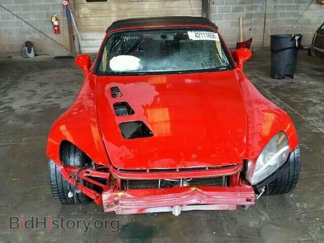 2001 HONDA S2000 - VIN: JHMAP11471T005122 - Фото 9