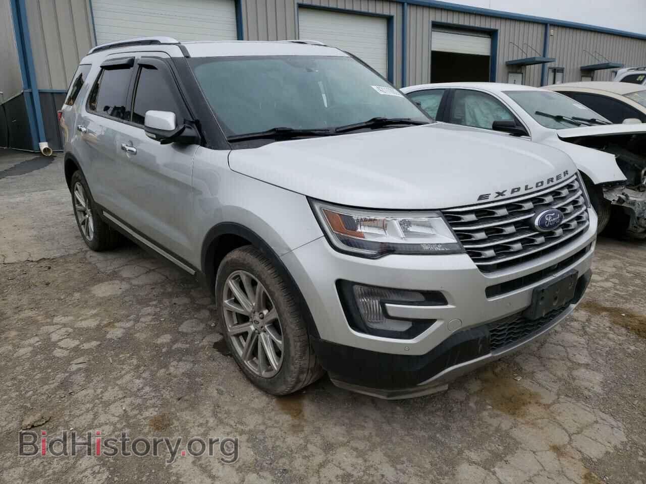 Photo 1FM5K8F86HGC93459 - FORD EXPLORER 2017