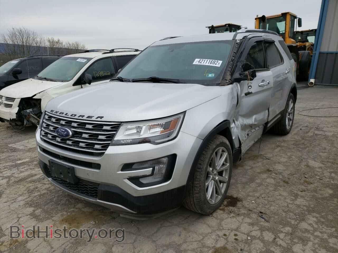 2017 FORD EXPLORER - VIN: 1FM5K8F86HGC93459 - Фото 2