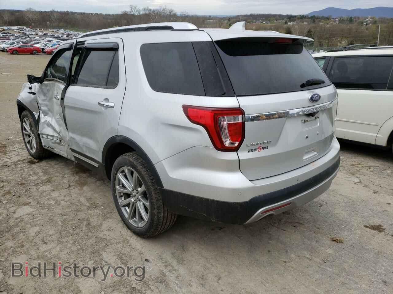 2017 FORD EXPLORER - VIN: 1FM5K8F86HGC93459 - Фото 3