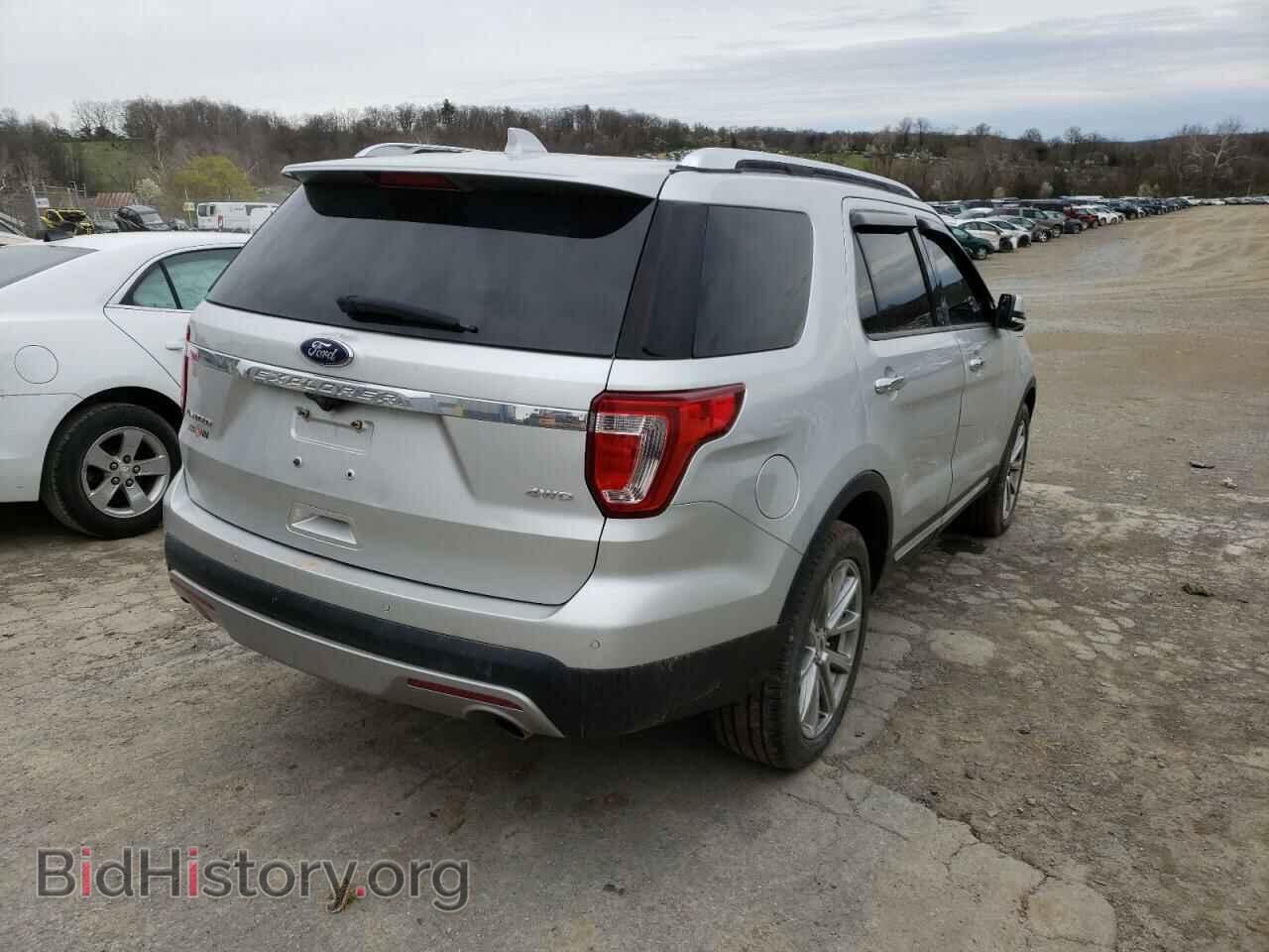 2017 FORD EXPLORER - VIN: 1FM5K8F86HGC93459 - Фото 4