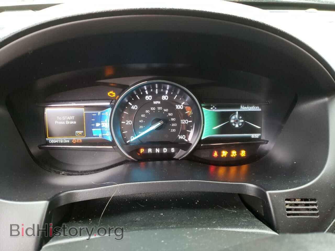 2017 FORD EXPLORER - VIN: 1FM5K8F86HGC93459 - Фото 8
