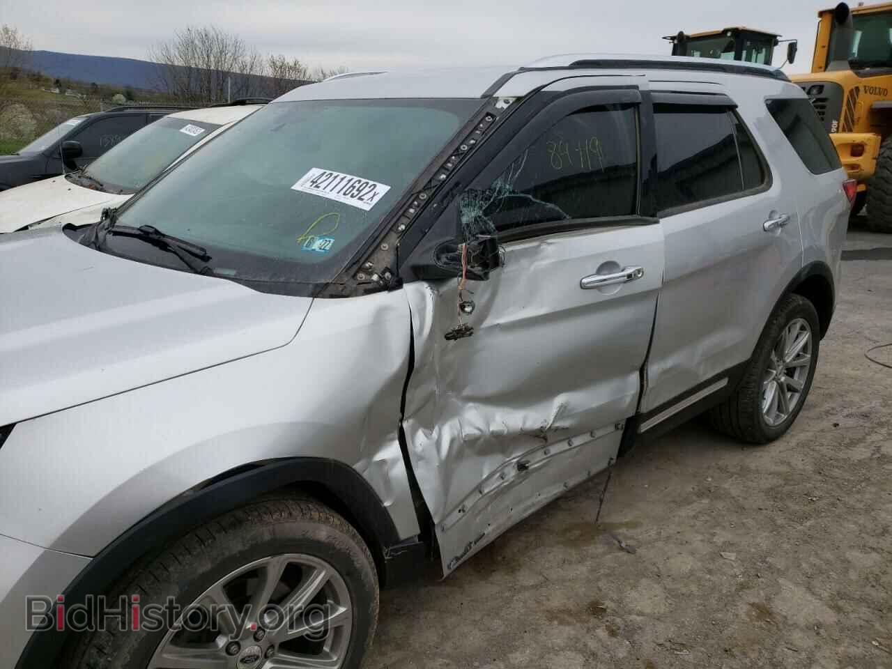 2017 FORD EXPLORER - VIN: 1FM5K8F86HGC93459 - Фото 9