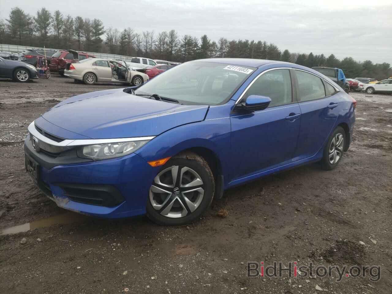 Photo 19XFC2F59GE205172 - HONDA CIVIC 2016