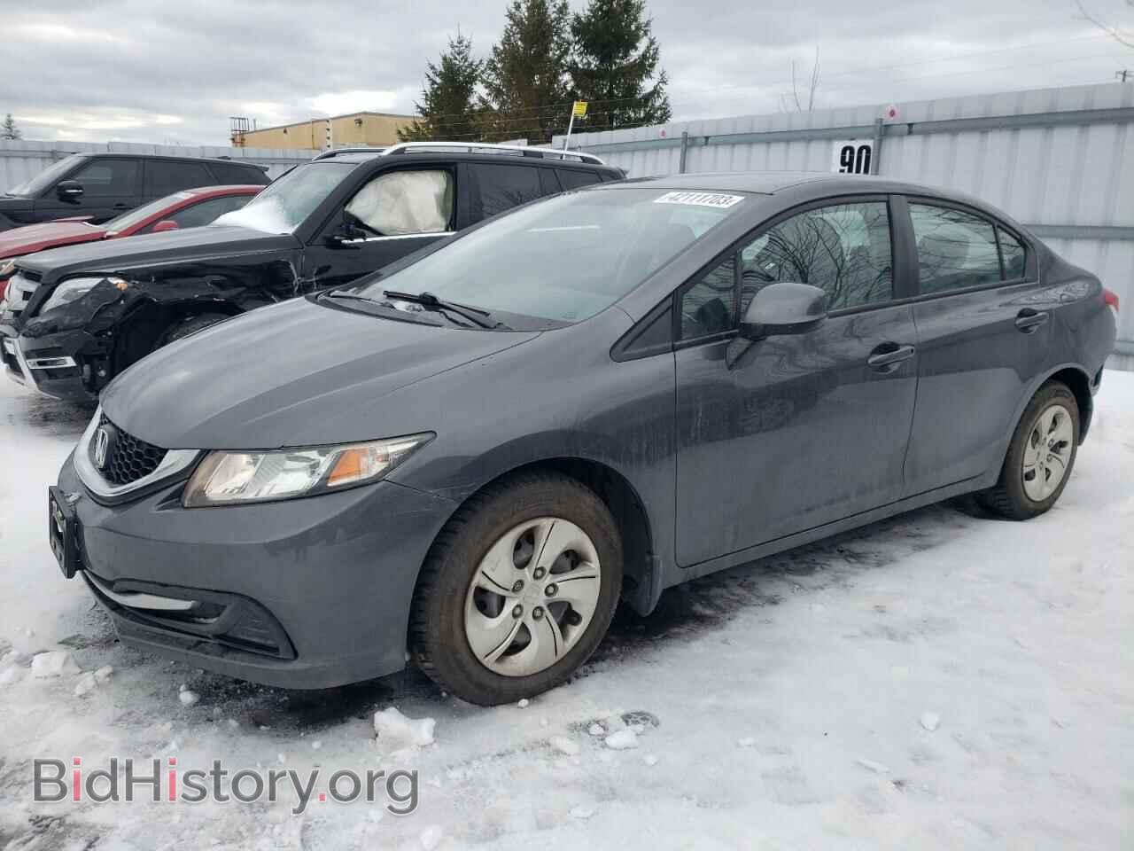 Фотография 2HGFB2F44DH107971 - HONDA CIVIC 2013