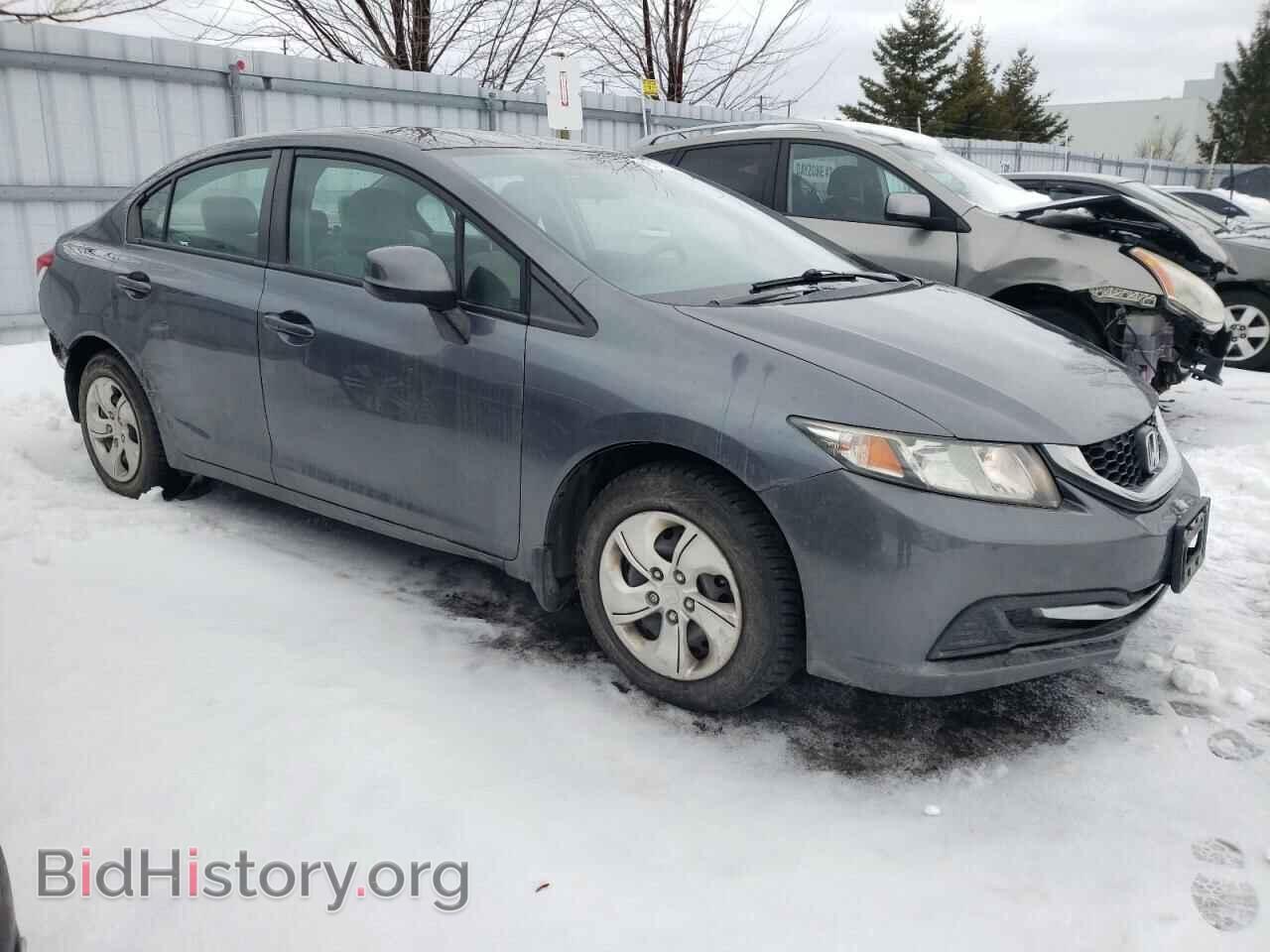 2013 HONDA CIVIC - VIN: 2HGFB2F44DH107971 - Фото 4