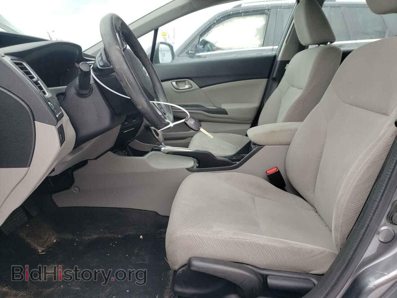 2013 HONDA CIVIC - VIN: 2HGFB2F44DH107971 - Фото 7