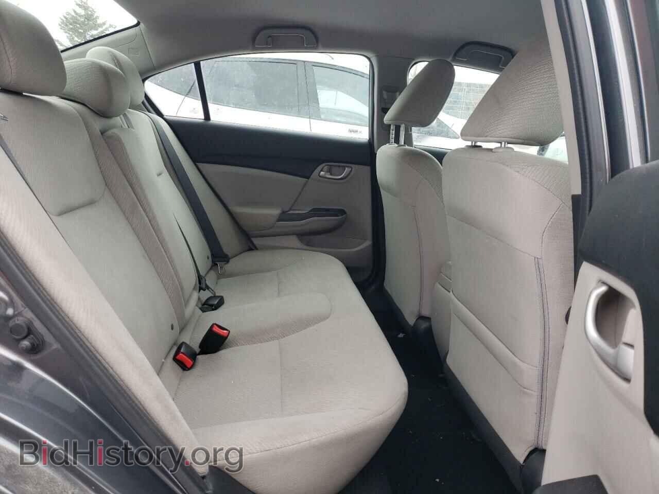 2013 HONDA CIVIC - VIN: 2HGFB2F44DH107971 - Фото 10
