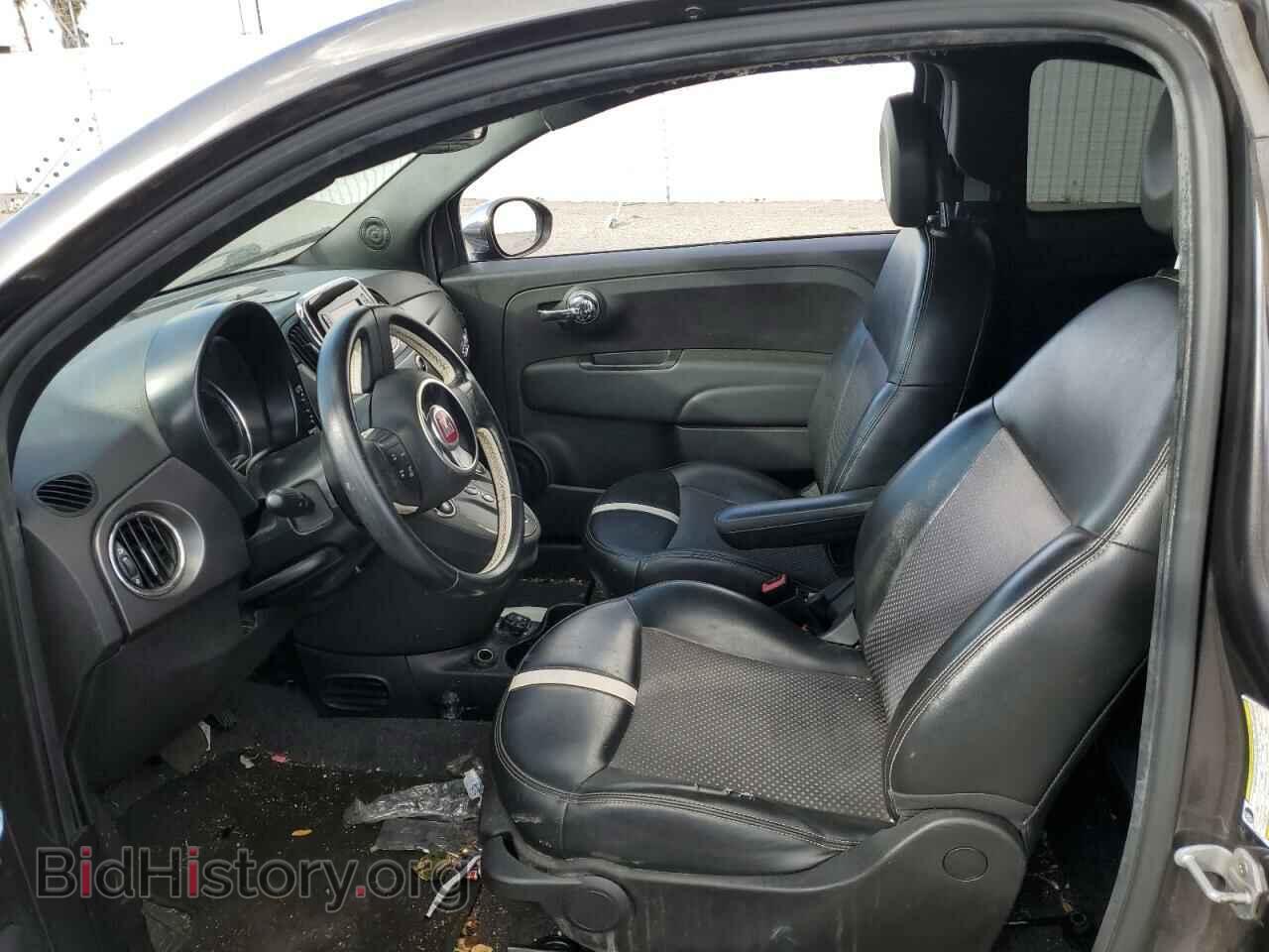 2017 FIAT 500 - VIN: 3C3CFFGE3HT620943 - Photo 7